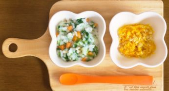 赤ちゃんの固いうんちの原因は離乳食にあり？対策とレシピ５つご紹介！