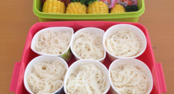 運動会のお弁当はそうめんがおすすめ！盛り付けのコツとレシピご紹介！