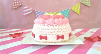 １歳のお誕生日は話題のスマッシュケーキでお祝いしよう！レシピ２つご紹介♪