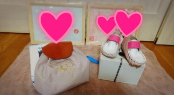 1歳の誕生日プレゼントにファーストシューズを！手作りした感想♪