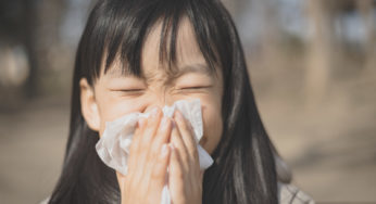 子供の花粉症の初期症状はくしゃみと目のかゆみ？我が家の対策４つを紹介！
