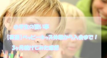 小学生の習い事！【英語】ペッピーキッズ体験から入会まで！3ヶ月続けてみた感想