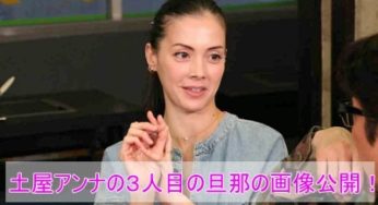 土屋アンナ３人目の旦那の画像公開！夫はイケメンで職業は？馴れ初めやプロポーズも！